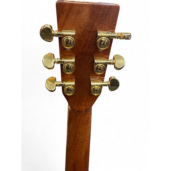 Used Zager ZAD80CE Natural Acoustic Electric Guitar