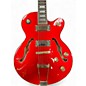 Used Epiphone Uptown Kat Candy Apple Red Hollow Body Electric Guitar