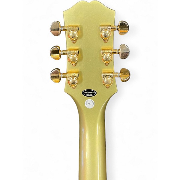 Used Epiphone Uptown Kat Candy Apple Red Hollow Body Electric Guitar