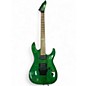 Used ESP LTD MH100QM Green Solid Body Electric Guitar thumbnail