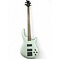 Used Dean EDGE-4 Silver Electric Bass Guitar thumbnail