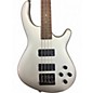 Used Dean EDGE-4 Silver Electric Bass Guitar