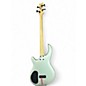 Used Dean EDGE-4 Silver Electric Bass Guitar