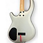 Used Dean EDGE-4 Silver Electric Bass Guitar