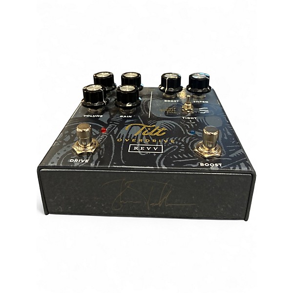 Used Revv Amplification TILT OVERDIVE Effect Pedal