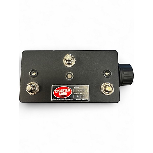 Used Disaster Area Designs DMC Pedal
