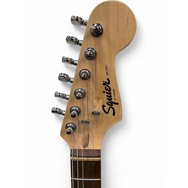 Used Squier Mini Affinity Stratocaster Black Electric Guitar