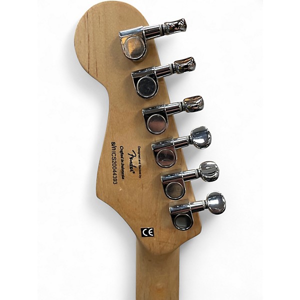 Used Squier Mini Affinity Stratocaster Black Electric Guitar