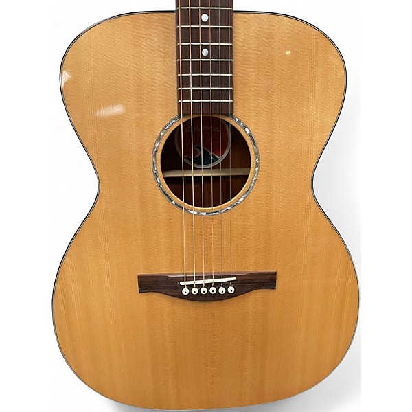 Used Eastman PCH1-0M Natural Acoustic Guitar