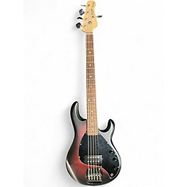 Used Sterling by Music Man STINGRAY5 2 Color Sunburst Electric Bass Guitar