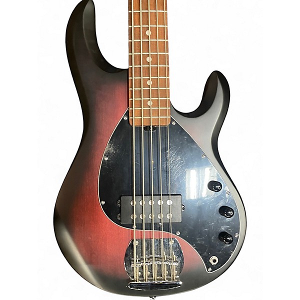Used Sterling by Music Man STINGRAY5 2 Color Sunburst Electric Bass Guitar