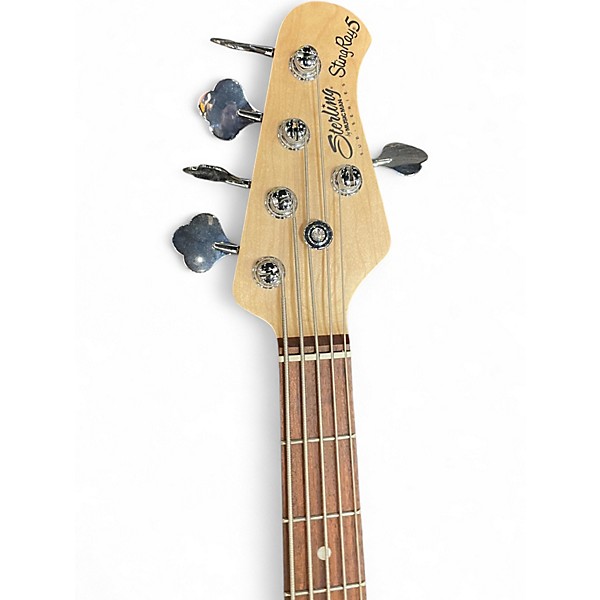 Used Sterling by Music Man STINGRAY5 2 Color Sunburst Electric Bass Guitar