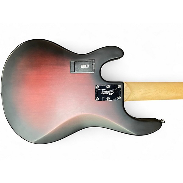Used Sterling by Music Man STINGRAY5 2 Color Sunburst Electric Bass Guitar
