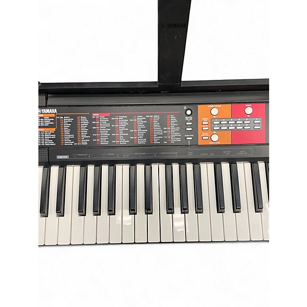 Used Yamaha PSRF51 61 Key Portable Keyboard