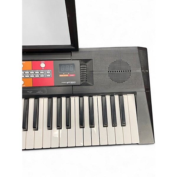 Used Yamaha PSRF51 61 Key Portable Keyboard