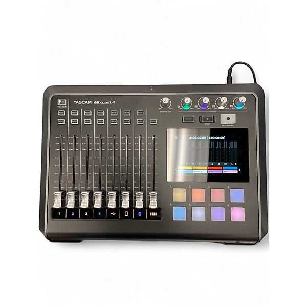 Used TASCAM MIXCAST 4 Digital Mixer