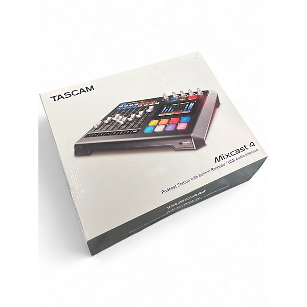 Used TASCAM MIXCAST 4 Digital Mixer