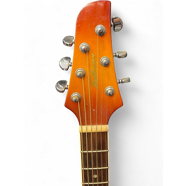 Used Ibanez TCY10E Talman Sunburst Acoustic Electric Guitar