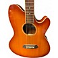Used Ibanez TCY10E Talman Sunburst Acoustic Electric Guitar