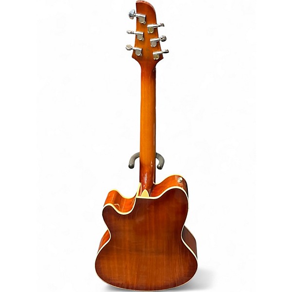 Used Ibanez TCY10E Talman Sunburst Acoustic Electric Guitar