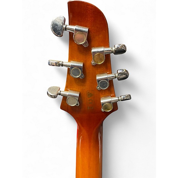 Used Ibanez TCY10E Talman Sunburst Acoustic Electric Guitar