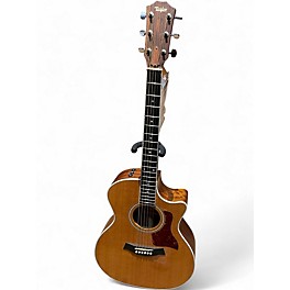 Used Taylor 414CE Natural Acoustic Electric Guitar