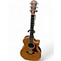 Used Taylor 414CE Natural Acoustic Electric Guitar thumbnail