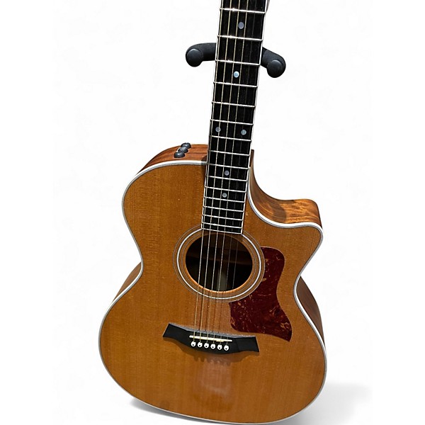 Used Taylor 414CE Natural Acoustic Electric Guitar