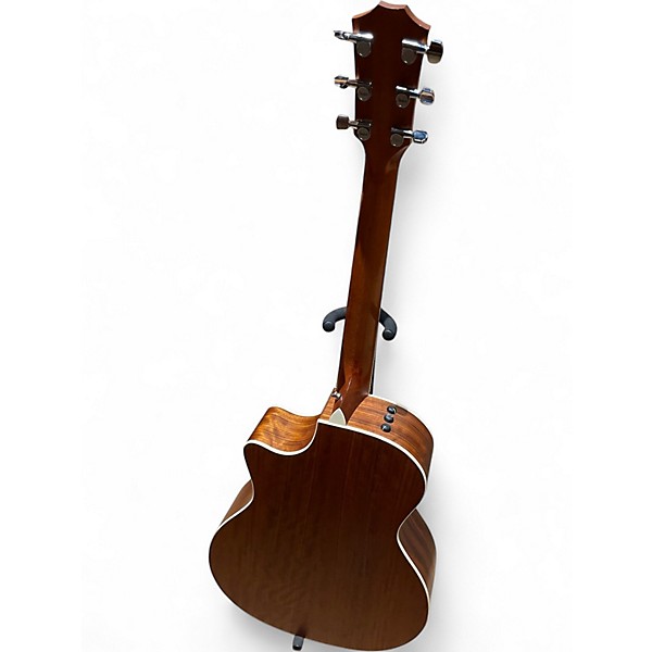 Used Taylor 414CE Natural Acoustic Electric Guitar