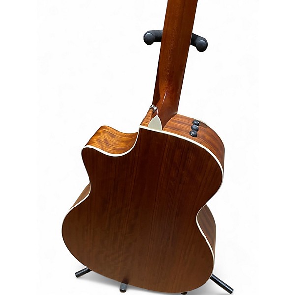 Used Taylor 414CE Natural Acoustic Electric Guitar