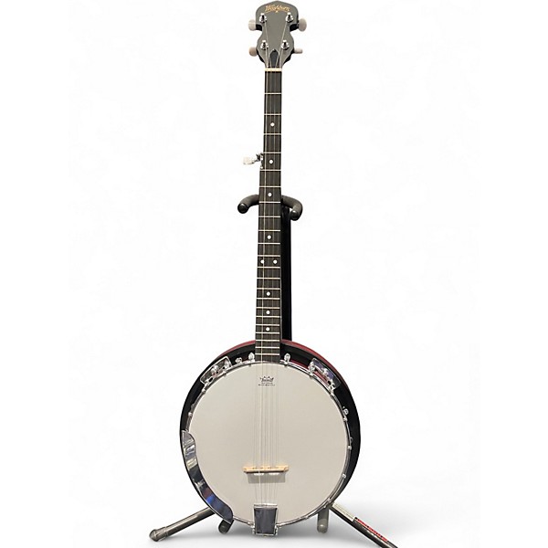 Used Washburn B8K-A 5 STRING Natural Banjo