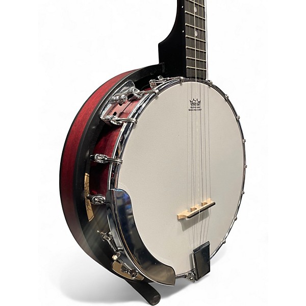Used Washburn B8K-A 5 STRING Natural Banjo