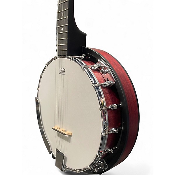Used Washburn B8K-A 5 STRING Natural Banjo