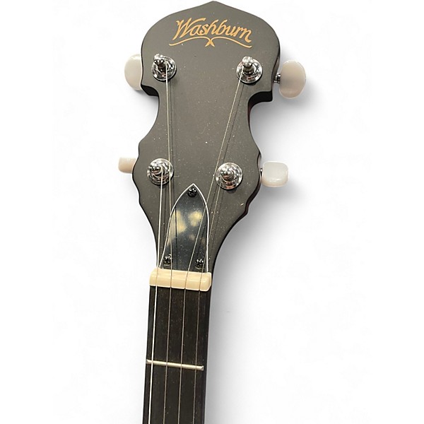 Used Washburn B8K-A 5 STRING Natural Banjo