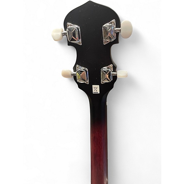 Used Washburn B8K-A 5 STRING Natural Banjo
