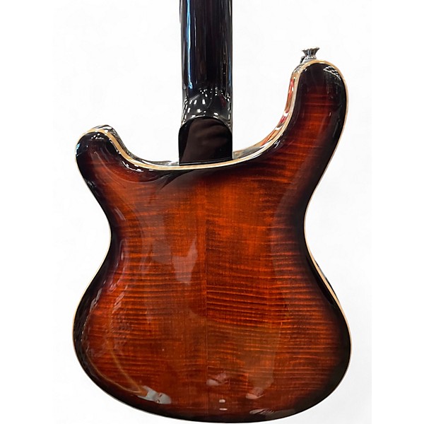 Used PRS SE Hollowbody II Piezo Tiger Eye Acoustic Guitar