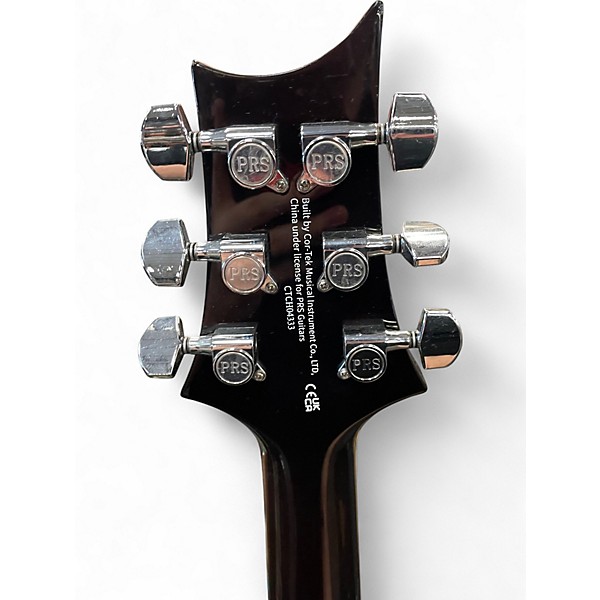 Used PRS SE Hollowbody II Piezo Tiger Eye Acoustic Guitar