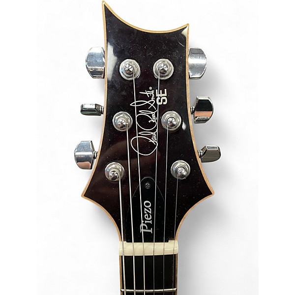 Used PRS SE Hollowbody II Piezo Tiger Eye Acoustic Guitar