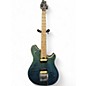 Used Peavey NOS HP2 Ocean Blue Solid Body Electric Guitar thumbnail