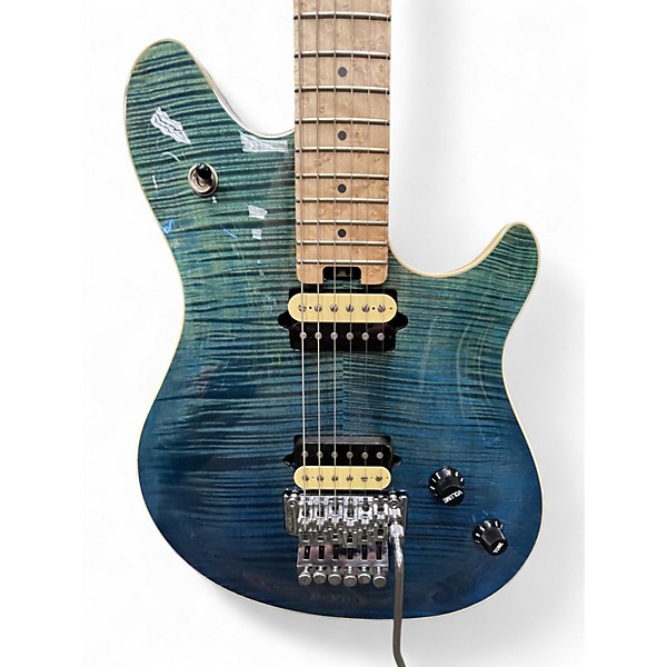 Used Peavey NOS HP2 Ocean Blue Solid Body Electric Guitar