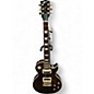 Used Gibson Les Paul Standard Plus Trans Black Solid Body Electric Guitar thumbnail