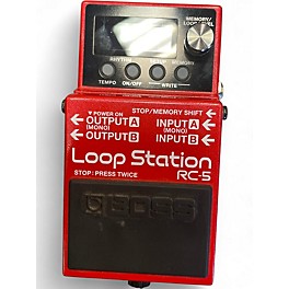 Used BOSS RC-5 Pedal