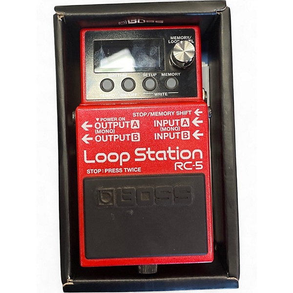 Used BOSS RC-5 Pedal