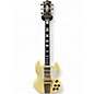 Used Gibson Jimi Hendrix '67 SG Custom Aged Murphy Lab White Solid Body Electric Guitar thumbnail