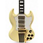 Used Gibson Jimi Hendrix '67 SG Custom Aged Murphy Lab White Solid Body Electric Guitar