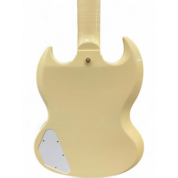 Used Gibson Jimi Hendrix '67 SG Custom Aged Murphy Lab White Solid Body Electric Guitar