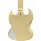 Used Gibson Jimi Hendrix '67 SG Custom Aged Murphy Lab White Solid Body Electric Guitar