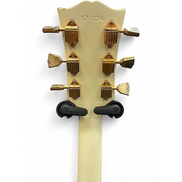 Used Gibson Jimi Hendrix '67 SG Custom Aged Murphy Lab White Solid Body Electric Guitar