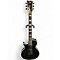 Used ESP LTD EC1000 Deluxe Left Handed Black Electric Guitar thumbnail