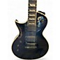 Used ESP LTD EC1000 Deluxe Left Handed Black Electric Guitar